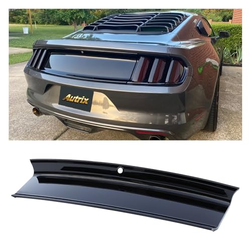 Autrix Trunk Decklid Panel Compatible with 2015-2023 Ford Mustang GT Models by Autrix - Used condition - US$65.69