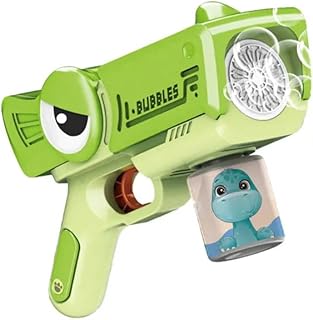 مسدس فقاعات صابون الاتوماتيكي لعبة للاطفال الأولاد والبنات