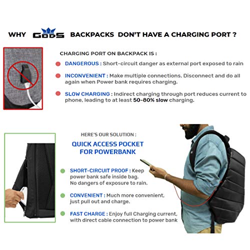Image of GODS Marvel Avengers Exclusive Xator 15.6 Inch Anti-Theft Laptop Backpack (Spider Man)