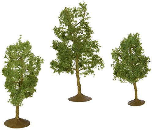Arbres Sycamore Bachmann BAC32009 maquette train diorama 3-4 po miniature décor végétal