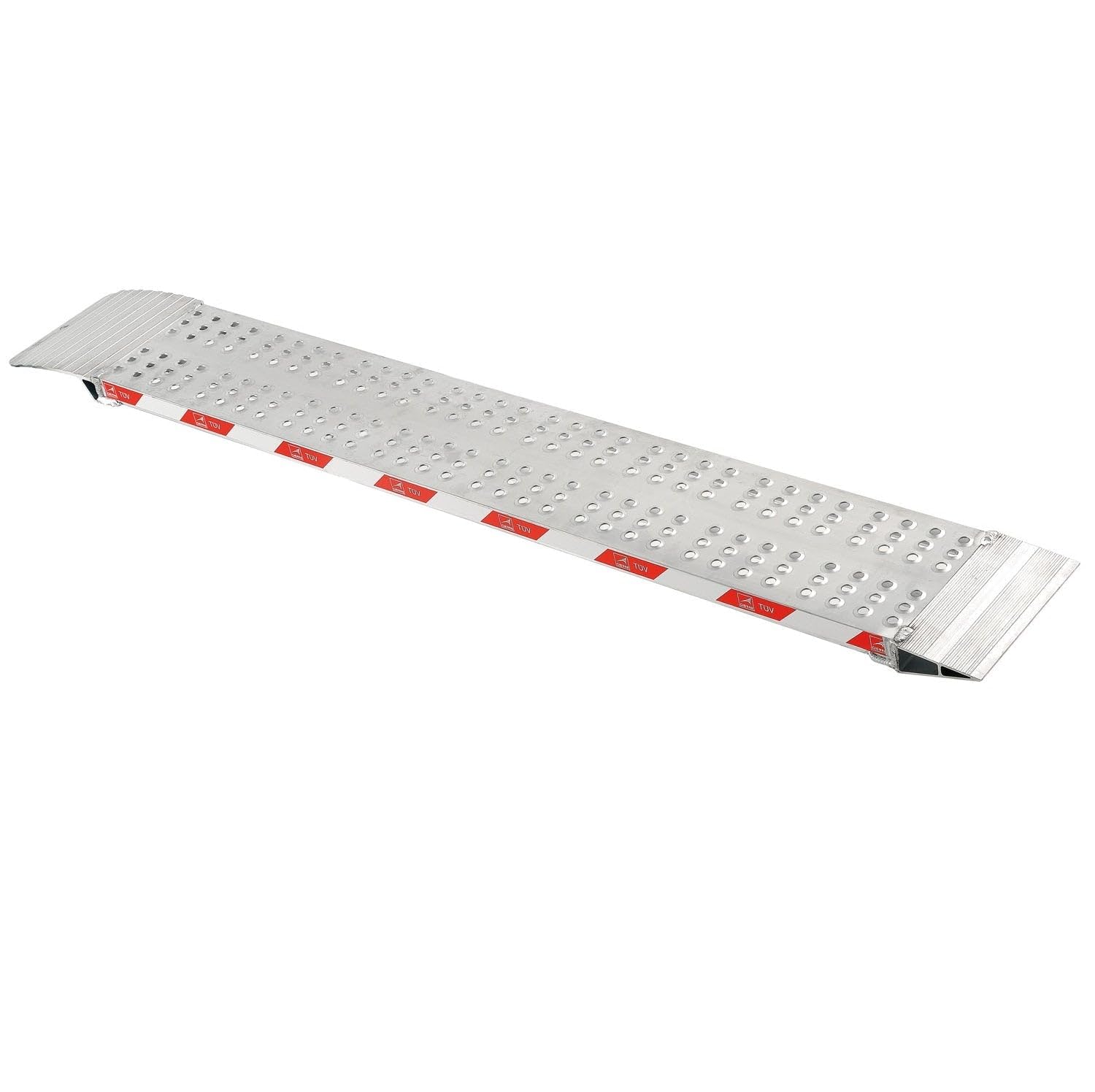 Rampa de carga antideslizante de aluminio - 250 cm.