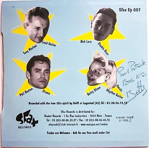 Amazon.co.jp: 廃盤 EP 貴重盤 サイン入り 女性ボーカル ネオロカ