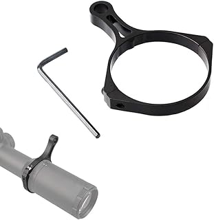 Optics Riflescope Throw Lever Scope Magnification Adjustment Switchview fits for 45mm/1.77" Inner Diameter Scope Ring - Higoo