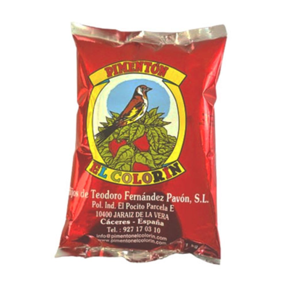 Bolsa de pimentón picante de la vera 500 gr El Colorín