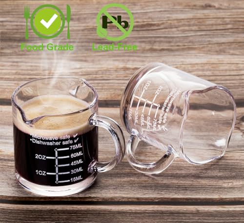 Vasos para espresso Ackers 120 ml, pack 2 miniatura 6