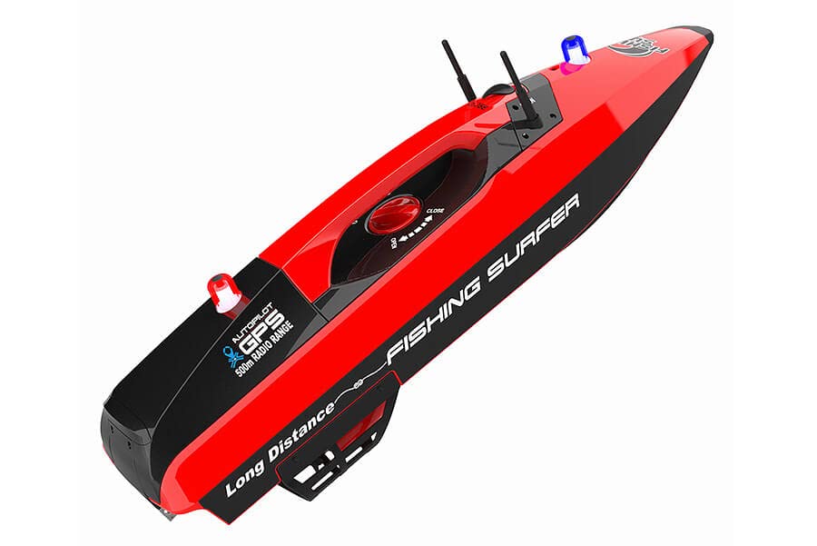 Joysway FISHING PEOPLE SURFER LAUNCHED RC BAIT RELEASE GPS BOAT v2.0