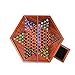 Set di giochi da tavolo a dama cinese, gioco da tavolo a dama cinese in legno con cassetto portaoggetti Win SPORTS, gioco di strategia classico e divertente set di giochi per famiglie tutta famiglia