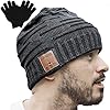 XIKEZAN Bluetooth Beanie,Unique Christmas Tech Gifts for Boyfriend Him Men Women Teen Boys Girls Teenage Stocking…