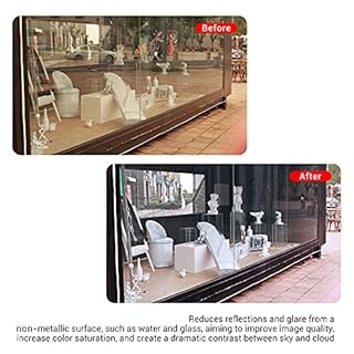 PROfezzion Filtro Polarizzatore 58mm CPL per Canon EOS 2000D 1300D 4000D 850D 250D 200D con Obiettivo Kit EF-S 18-55mm, per Fujifilm XT5 XT4 XT3 con Obiettivo Kit XF 18-55mm e altri Obiettivi da 58mm