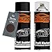 Produktbild TRISTARcolor Autolack Spraydosen Set für Skoda LF8Z Topazbraun Metallic/Hneda Topaz Metallic Basislack Klarlack Sprühdose 400ml