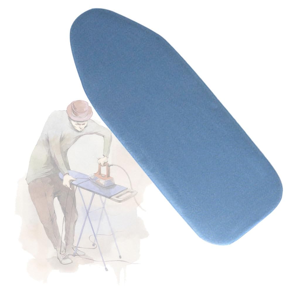 Housse de Table à Repasser rembourrée Ultra-résist Housse et Coussin de Rechange réfléchissants for fers à Vapeur (102 x 43 cm)(B)