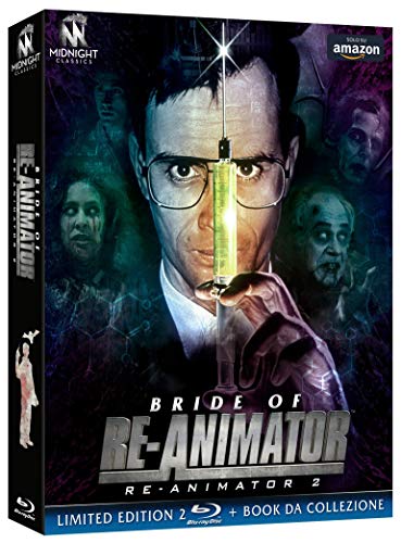 Bride Of Re-Animator - Re-Animator 2 Esclusiva Amazon (2 Blu-ray) [Tiratura Limitata Numerata 1000 Copie] (2 DVD)