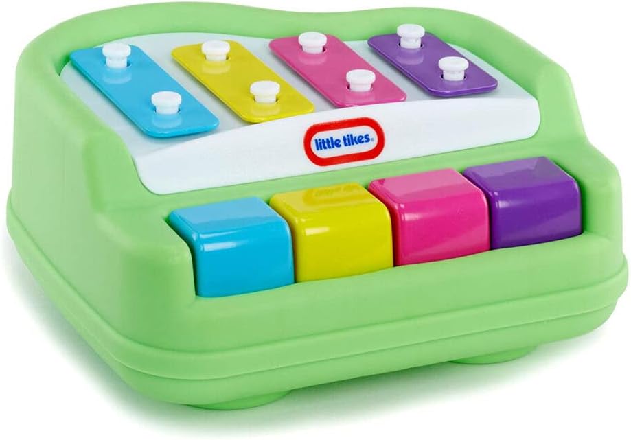 Tap-A-Tune Piano - Easy to Press Keys - Ideal First Instrument - Promotes Hand-Eye Coordination & Fine Motor Skills