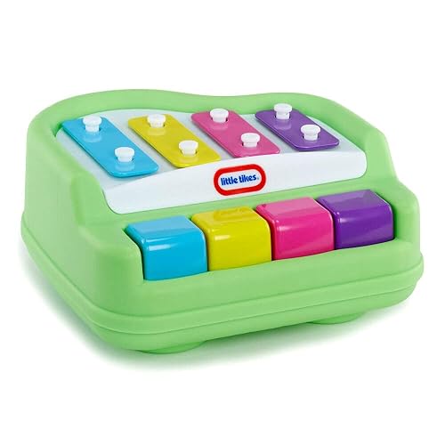 Little tikes Tap-A-Tune Piano-Teclas Fáciles de Presionar-Primer Instrumento Ideal-Promueve la Coordinación…