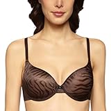 HUBER Damen BH (Mit Bügel) 6121 / Megan Da. Schalen BH, Gr. 70B (70B), Braun (Black Coffee 0794)