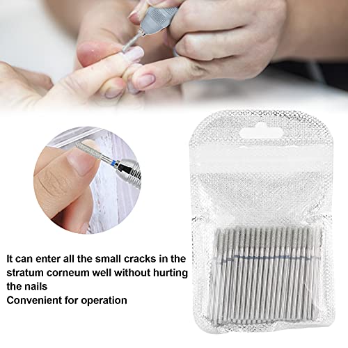 50 piezas de fresas para manicura y pedicura miniatura 4