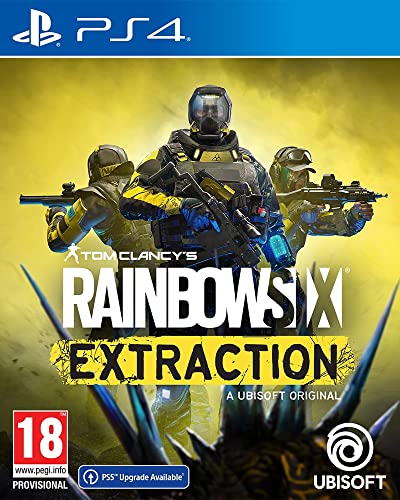 CUSA-18095 UBISOFT Rainbow Six Extraction Standard Allemand, Anglais PlayStation 4