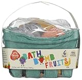 PACHA SOAP Fruit Basket Bath Bomb Set, 12 OZ
