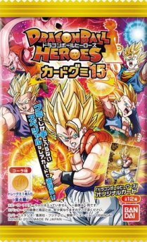 Amazon.co.jp: ドラゴンボールヒーローズ カードグミ15 ［JPBC5-07