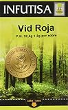 INFUTISA Vid ROJA Infusion 25bolsitas, Negro, Estándar