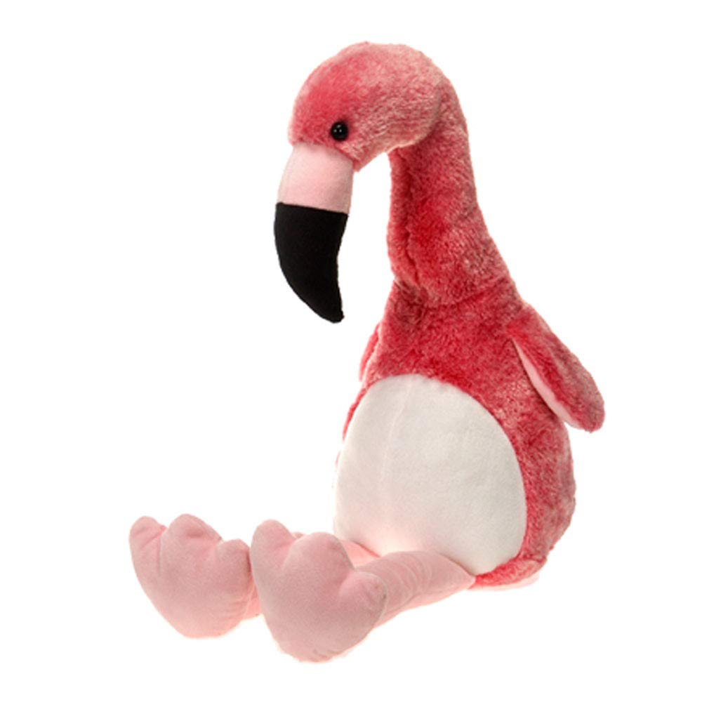 Amazon ホットピンクフラミンゴplush Stuffed Animal Toy Byフィエスタtoys 18 ぬいぐるみ おもちゃ