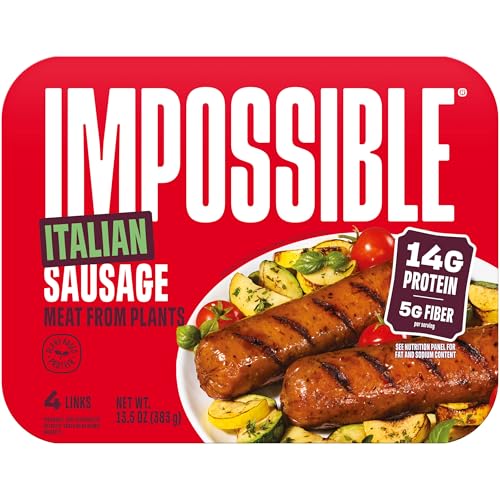 Image of Impossible™ Sausage Made From Plants, Italian, 4 Links, 13.5 oz