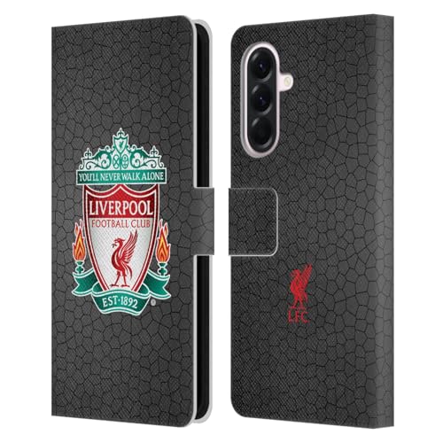 Étui portefeuille Liverpool FC Noir Pixel 1 en cuir pour Samsung Galaxy A56 5G