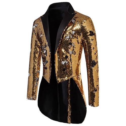 Men's Sport Coats Blazers Color Block Lapel Two Button Sport Coat Casual Lightweight Slim Fit Suit Jacket