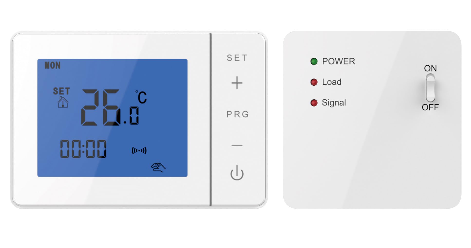 CRONOTERMOSTATO DIGITALE SETTIMANALE | IMIT DUO - Foto 4