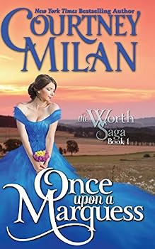 Paperback Once Upon a Marquess Book