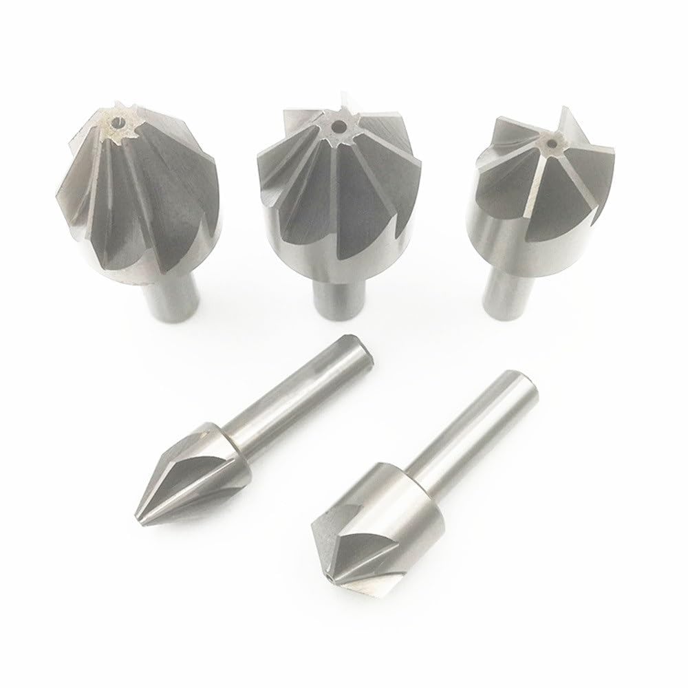 Frezy węglikowe Wiertła pogłębiacze 60 90 120 stopni Frez do fazowania 6-50 mm Dia Gratowanie palcowy(120 degrees,8.0mm)