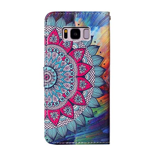 Rosa Schleife - Custodia a libro per Samsung