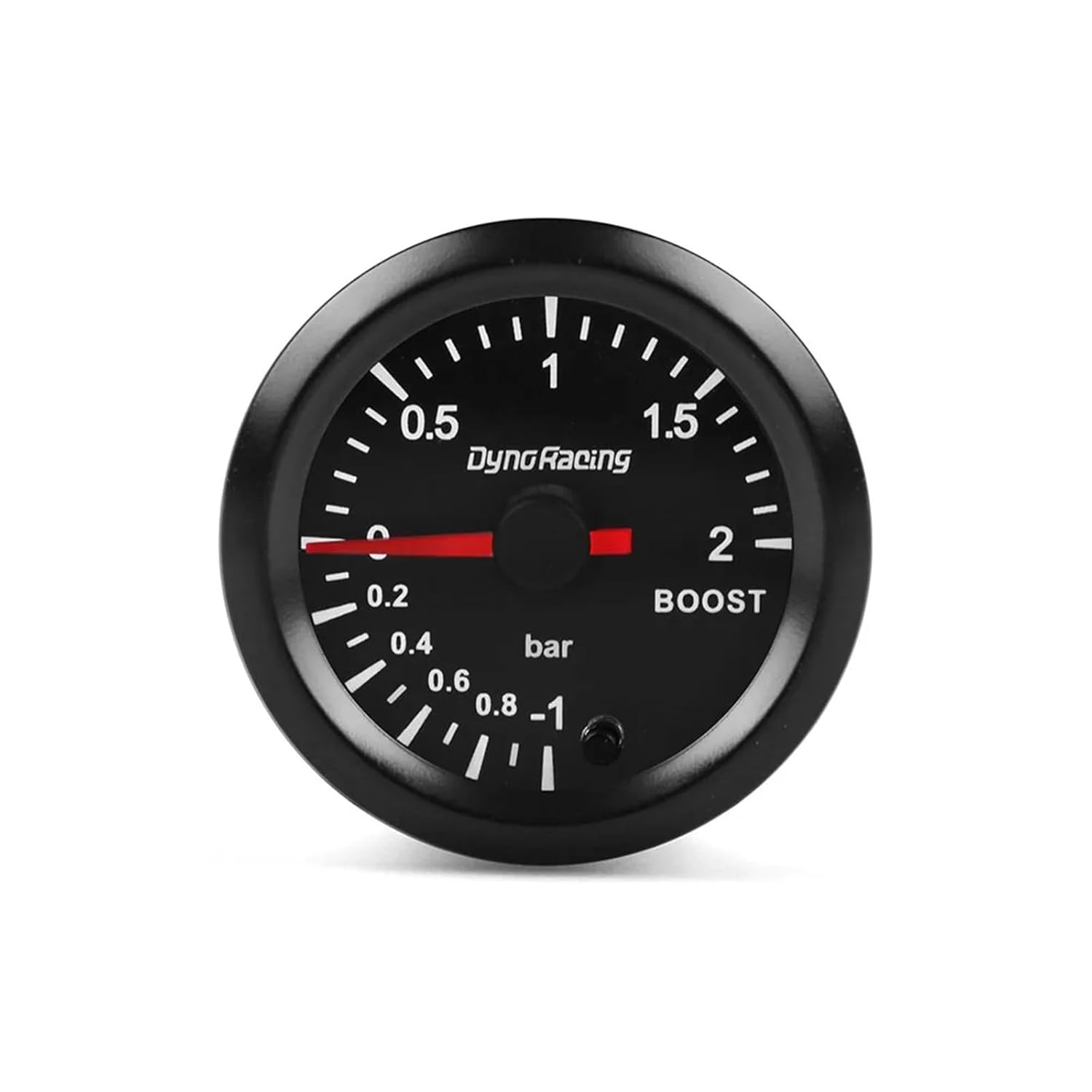 2" 52mm 7 Colors LED Car Auto 2BAR Boost Gauge Meter High Speed Stepper Motor with Sensor BX101487