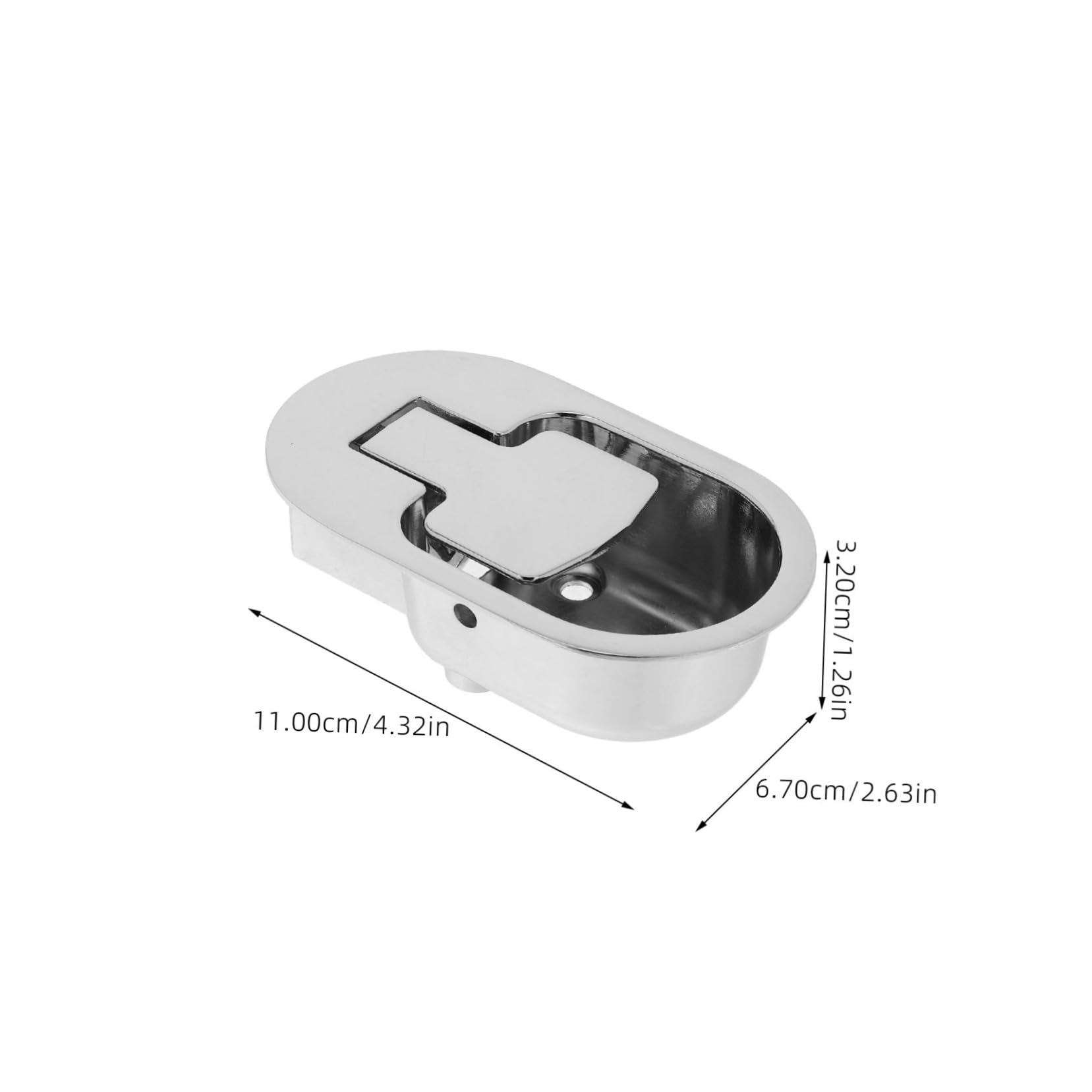 FOMIYES Sofa Chair Recliner Handle Replacement Metal Pull Handle for Broken Recliner Components Durable Repair Parts for Salon and Home Use