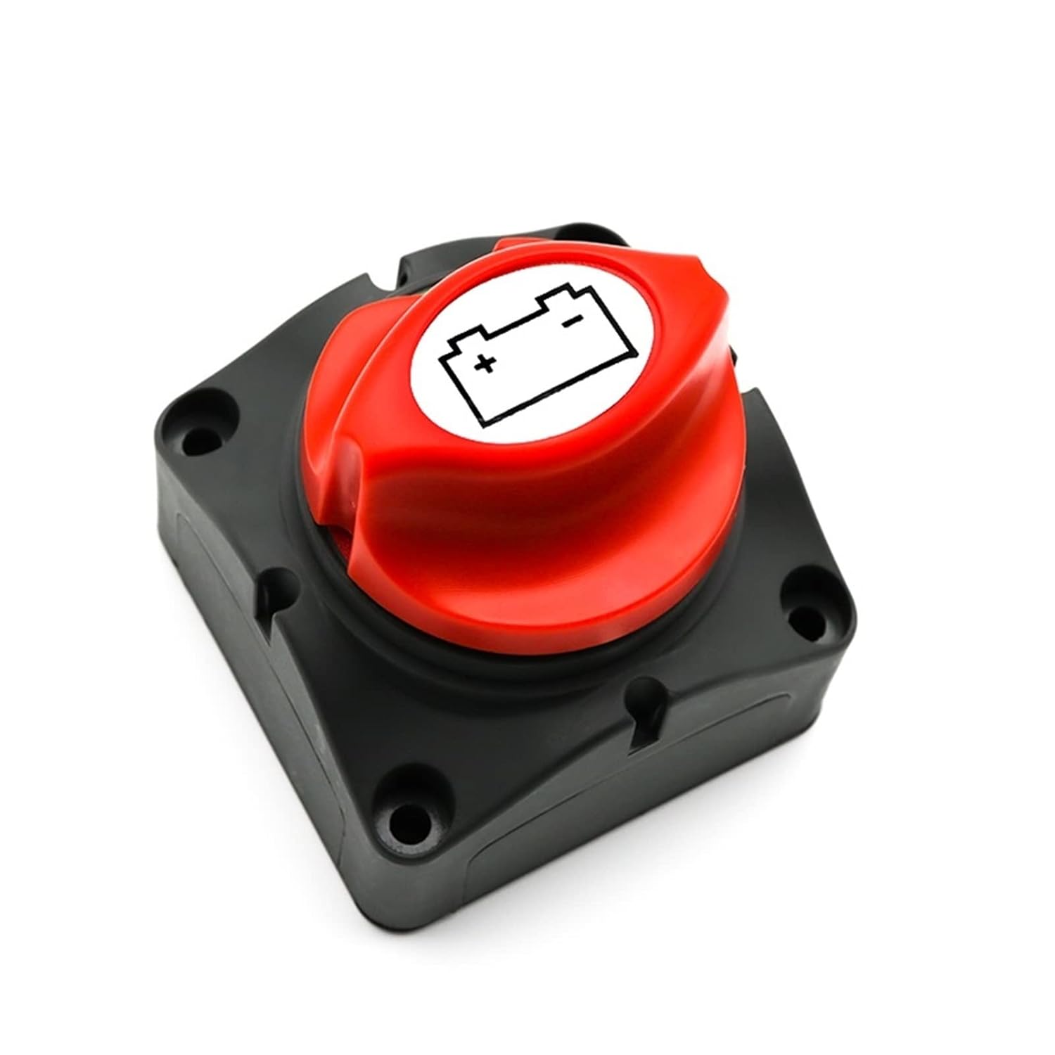 1Pcs DC60V 300A Battery Isolator Disconnect Selector Rotary Switch Cut Off Kill Main Power Switch