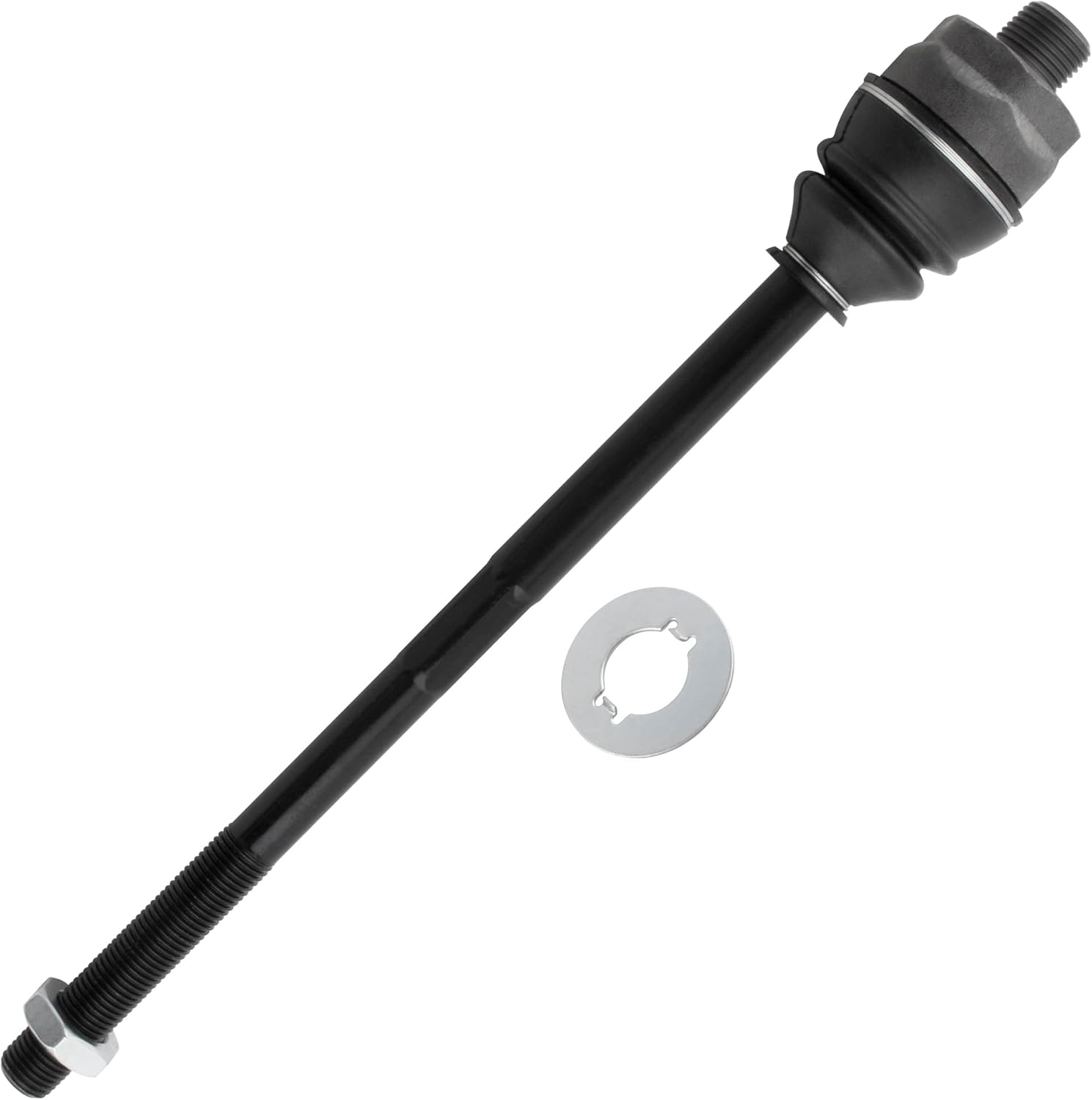 6Pcs Inner Outer Tie Rods + Idler Arm Pitman Arm Fit For Cadillac Escalade ESV EXT For Chevrolet Avalanche Silverado Suburban 1500 Tahoe For GMC Sierra Yukon XL ES3488 ES3493 K6534 K6536