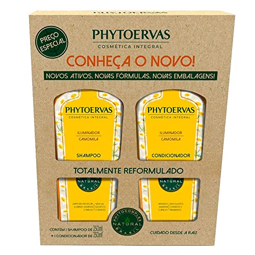 Phytoervas Kit Sh + Co 250 Ml Iluminador