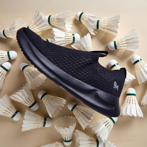 Image of Neeman's Knit Trainers for Men | Breathable & Stretchy Gym Shoes with Cushioned Sole | Supportive, Lightweight & Built for Every Workout