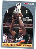 David Robinson basketball card 1990 NBA Hoops All Rookie Team Card (San Antonio Spurs) Rookie Card