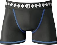 Vista 9 de Diamond MMA Short de compresión con tirantes incorporados y sistema de protección atlética de la ingle