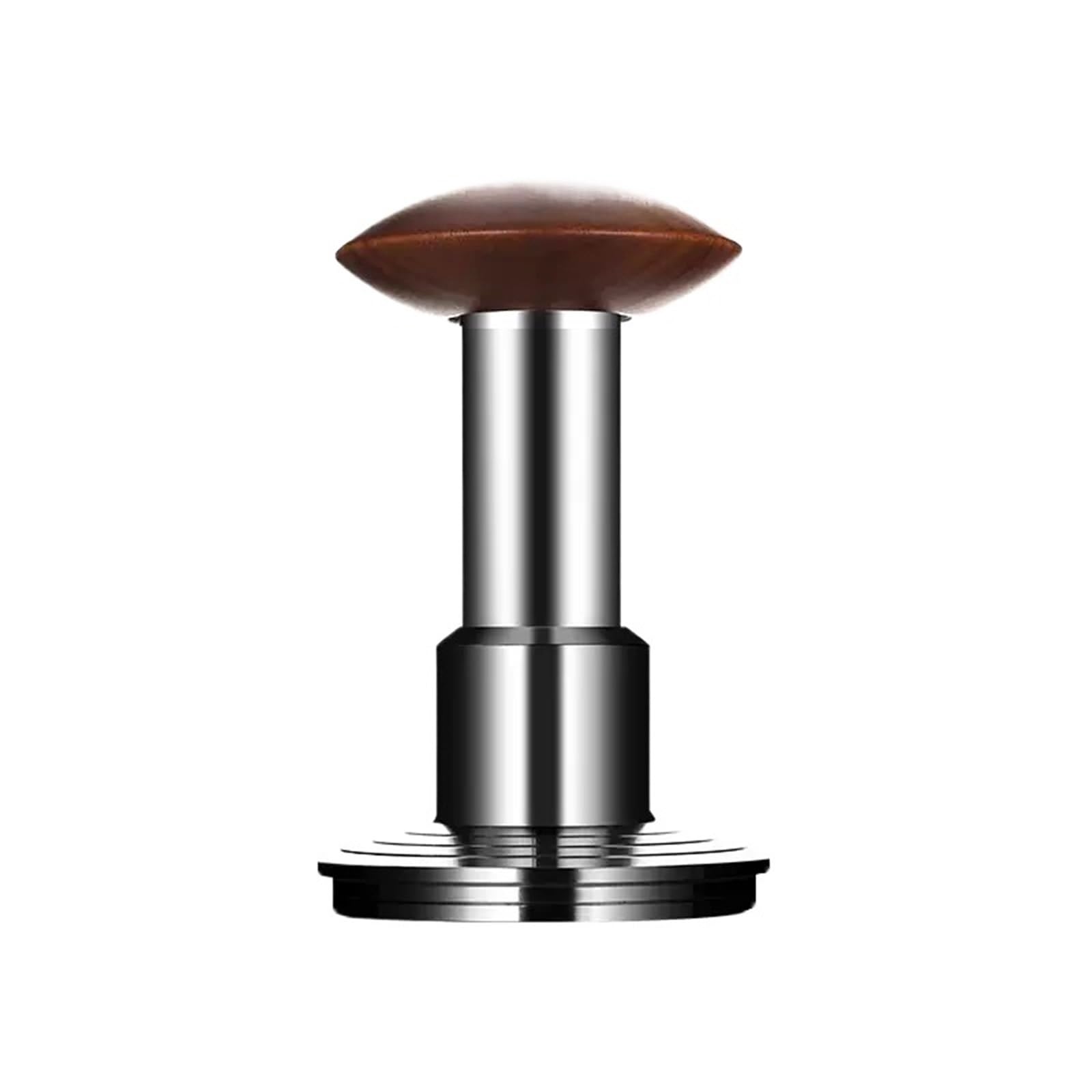 51/53/58,5 Mm 30 Libras De Presión Constante Tamper De Café Universal SUS304 Accesorio De Base Plana(51mm)