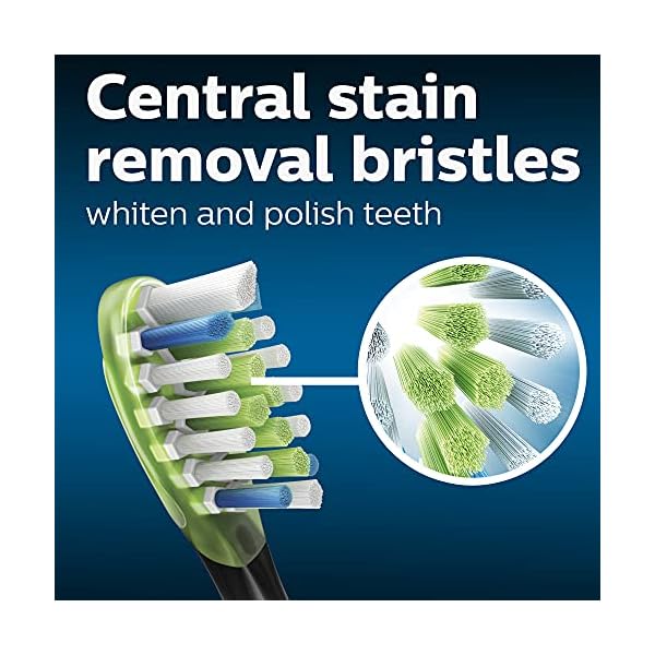 Philips Sonicare HX9064/95 Bürstenköpfe 4 Stück schwarz – Bild 4