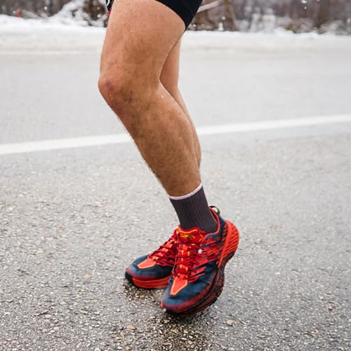 Women's Cushioned Crew Socks Moisture Wicking Gym Tennis Running Training Casual Athletc Socks For Women, 5 Pairs4