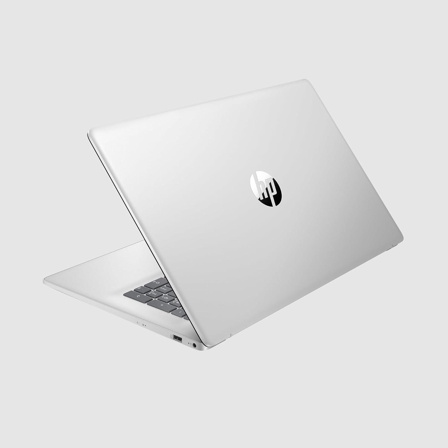 HP Touchscreen 17.3" Business Laptop Computer, 32GB RAM 1TB SSD, Windows 11 Laptop with AI Copilot Ready, AMD Ryzen 5 7430U Processor, AMD Radeon Graphics, NLY Earphones, Silver - Image 6