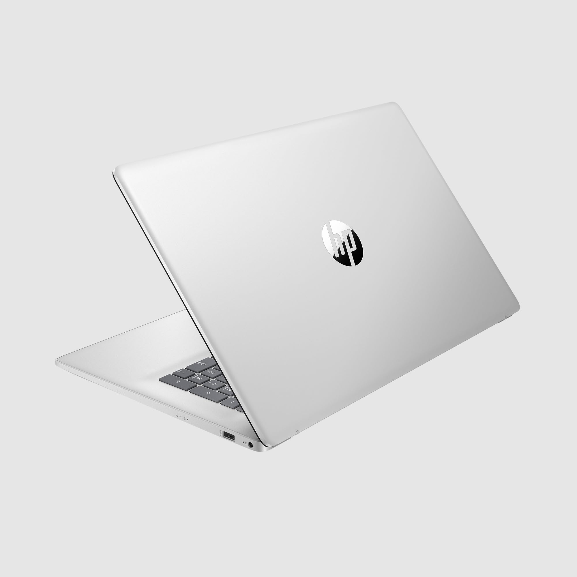 HP Laptop, 17.3" FHD Business Laptop Computer, 16GB RAM 1TB SSD, AMD Ryzen 5 7430U Processor (Up to 4.3 Ghz), Windows 11, Numeric Keypad, SageNova Earphones, Silver image 6
