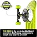 MorfBoard Skate & Scoot Combo Set, Chartreuse/Black Color