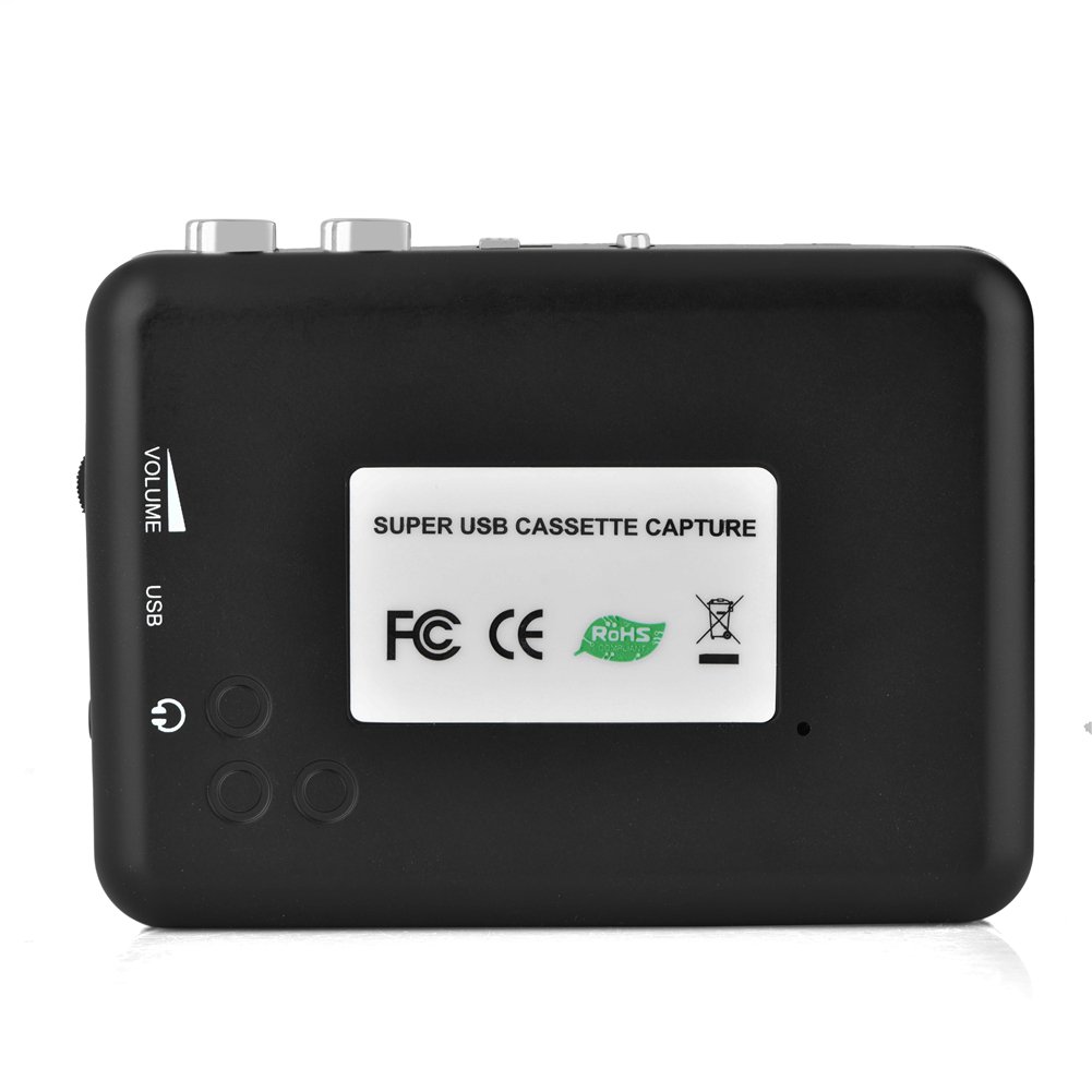 Zerone USB Cassette Converter – Zet Oude Cassettes Om Naar MP3