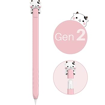 ぬいぐるみ Apple Pencil Pro Amazon.com: NIUTRENDZ Cute Cow Apple Pencil Case for Apple