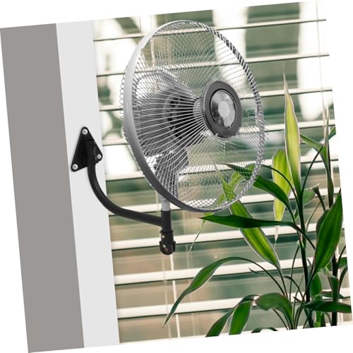 Support de ventilateur avec tige extension pour un montage mural stable - 7