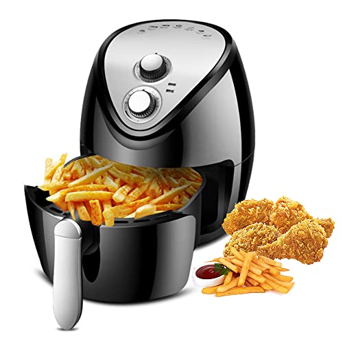 Ketsicart Air Fryer A New Generation of Smart Fume Free Household 1300W High Power 5.5L Large acity Electric Fryer French Fries Hine-KUAW